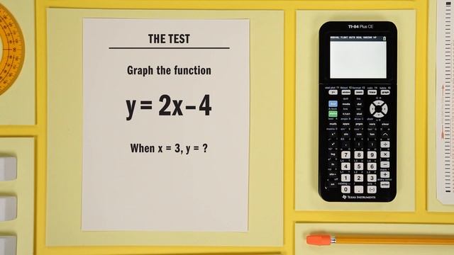 Graphing Basics With the TI-84 Plus CE: Graphing a Function, Locating Points and the TRACE Feature смотреть онлайн
