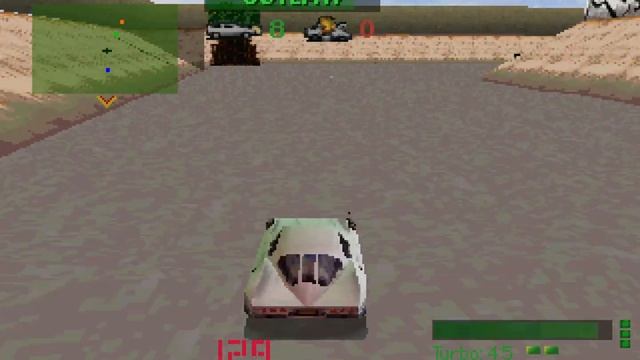 Twisted Metal [PS1] Gameplay Walkthrough FULL GAME [4K60ᶠᵖˢ UHD?] смотреть онлайн