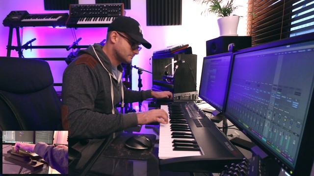 "The Journey" - Mike Pensini w Expressive E Touché & Arché Cello смотреть онлайн