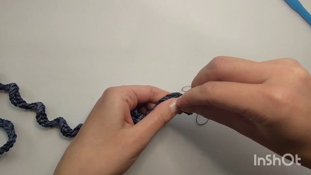 Подставка под горячее из шнура смотреть онлайн