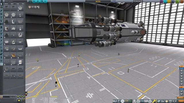 Kerbal Space Program: KCS AI Space Combat Mod смотреть онлайн