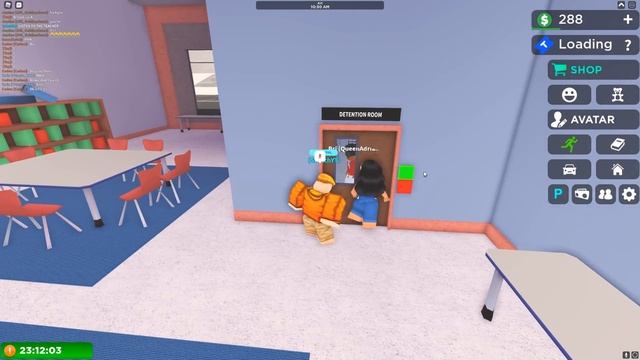 ROBLOX SCHOOL But I’m the PRINCIPAL смотреть онлайн