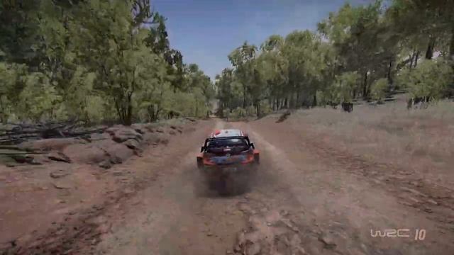 WRC 10 Chile shakedown online leaderboard challenge PlayStation5 смотреть онлайн