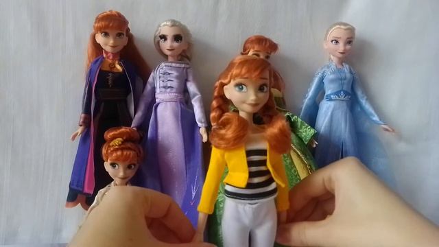 Быстрый обзор на всех Frozen от Hasbro