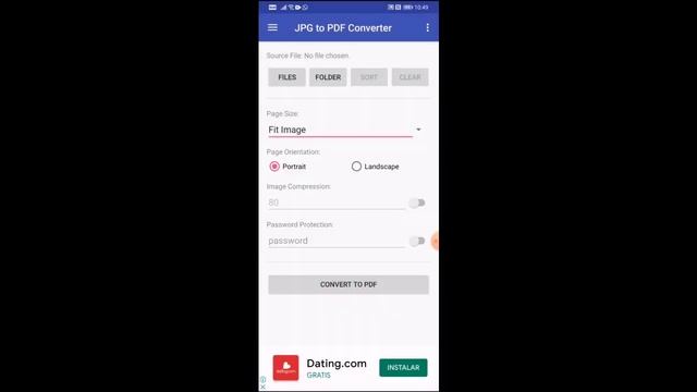 Cómo convertir imágenes a PDF desde Android con JPG to PDF Converter смотреть онлайн