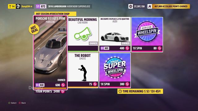 How to get Forzathon Points Free in Forza Horizon 5 смотреть онлайн