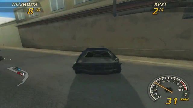 Прохождение FlatOut 2 - 5 смотреть онлайн
