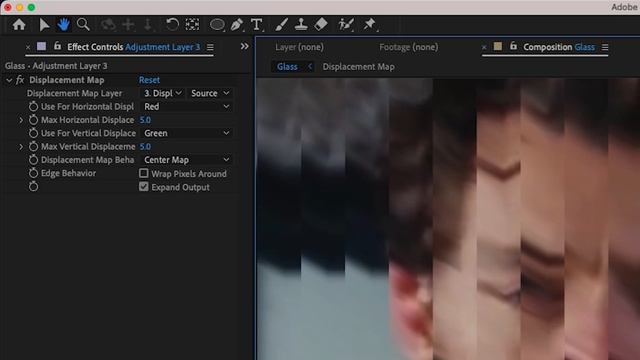 Create a Frosted Glass Effect in After Effects! смотреть онлайн