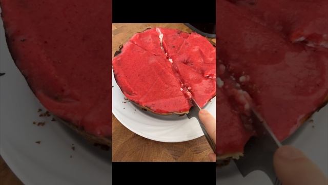 Чизкейк из тофу