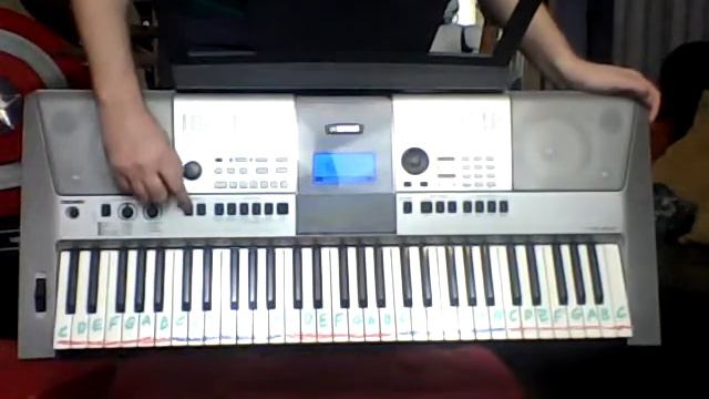 KEYBOARD TUTORIAL - ALL MINOR 7 CHORDS!! :D :D (ROOT - 3 - 4 - 3) смотреть онлайн