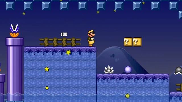 Mario Forever: Fabulous Space V5.1 - World S [WALKTHROUGH] [HD] смотреть онлайн