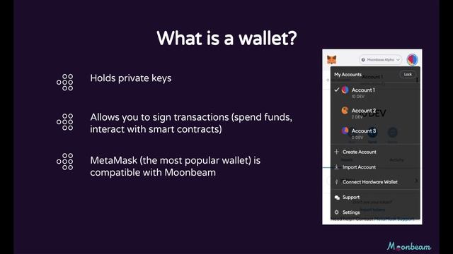 Введение в ключи и аккаунты в Moonbeam смотреть онлайн