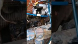 Обзор проделаных работ по установке дизельного мотора на ГАЗ 52