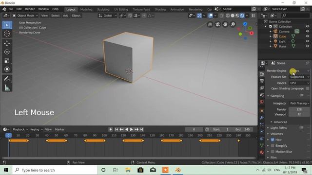 Animate Color Change (color swap) Transitions in Blender 2.8 - Beginner Tutorial смотреть онлайн