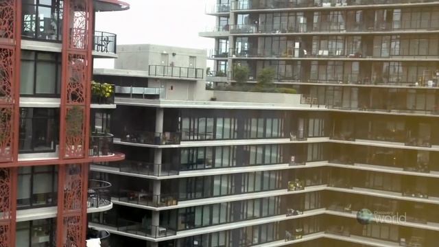 Waterfront Cities of the World: Vancouver смотреть онлайн