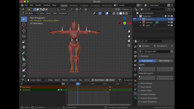 [Blender Plugin] Mixamo Rig Renamer смотреть онлайн