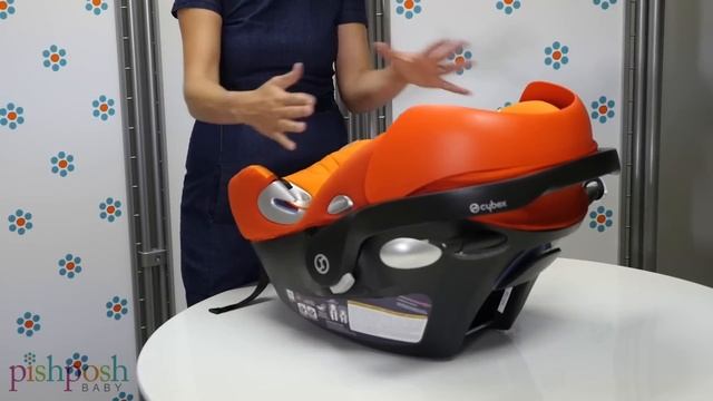 Cybex Aton Q Infant Car Seat смотреть онлайн