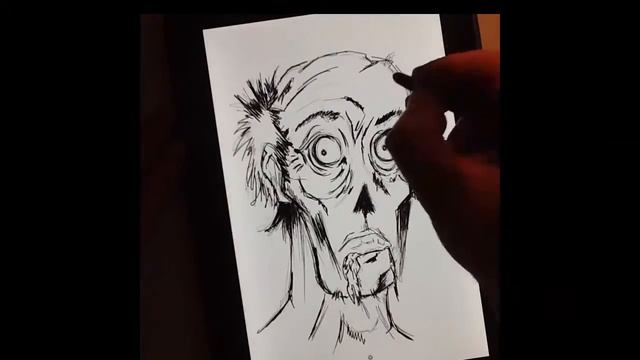 Stupid zombie Galaxy note 10.1 speed sketch смотреть онлайн