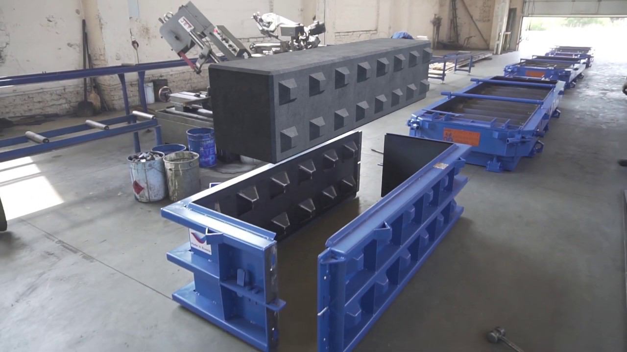 Steel moulds for lego interlocking blocks by M-Konstruktor смотреть онлайн