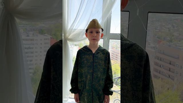 Кирилл Кравцов 8 лет «Спасибо Т-34» смотреть онлайн