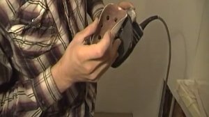 Эксцентриковая шлифмашина Bosch GEX 125-1 AE \ как менять круги\ мой способ!