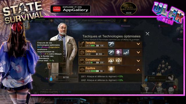 State of survival fr : how play the YITH / kamute (subtitles available) смотреть онлайн