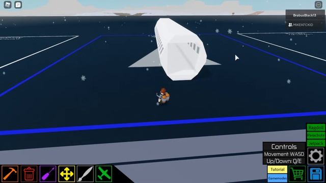 How To Build a Bombardier Dash 8 Q400 on (Plane Crazy) Roblox Part 1 смотреть онлайн