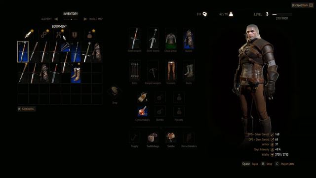 Witcher 3: Wild Hunt 5 | Let's play [ blind ] смотреть онлайн