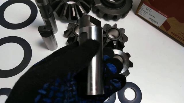 РМК дифференциала Мерседес Актрос Аксор 60171373 MERITOR смотреть онлайн