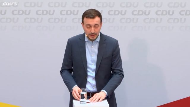 Paul Ziemiak berichtet aus der Präsidiumssitzung смотреть онлайн