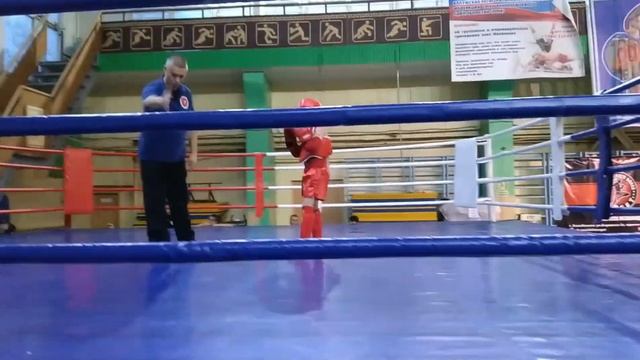 Тайский бокс. г. Балабаново (Калужская область) 15 декабря 2018 г. смотреть онлайн