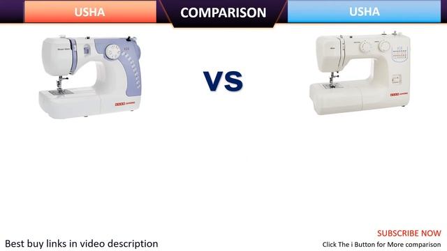 ✅ Usha Janome Dream Stitch Automatic Zig-Zag Sewing Machine VS Usha Janome Allure Sewing Machine смотреть онлайн