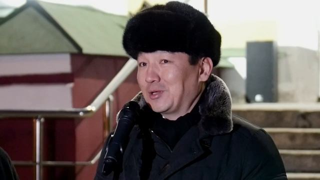 Подсветка Вознесенского собора Алматы смотреть онлайн