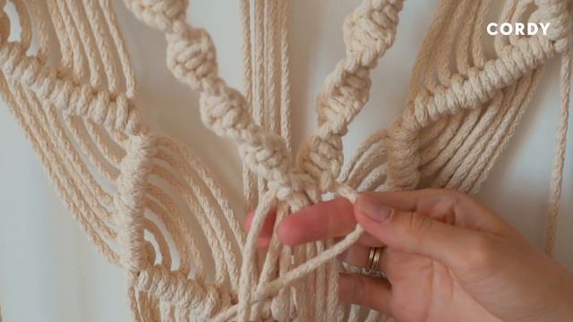 Как сплести МАКРАМЕ ПАННО НА СТЕНУ. Мастер класс панно для начинающих смотреть онлайн