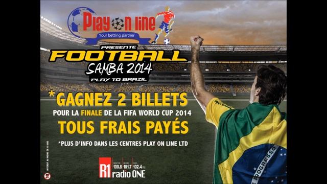 Football Samba 2014 - Play On Line Ltd & Radio One смотреть онлайн