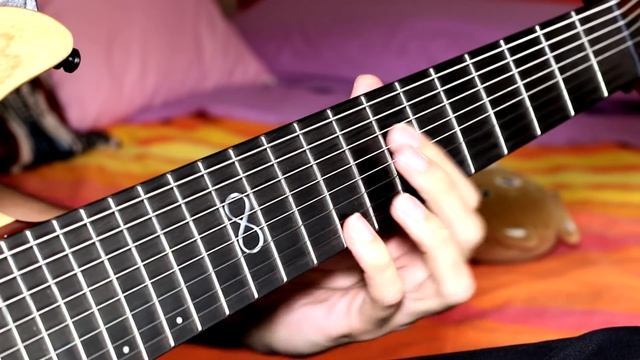 8 STRINGS GUITAR SOLO смотреть онлайн