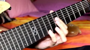 8 STRINGS GUITAR SOLO
