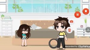 Наказание сестре (гача клуб)