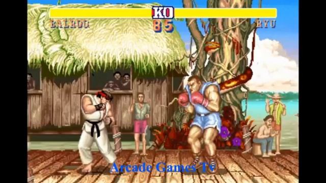 Combos Street Fighter 2 Champion Edition HD 2022 смотреть онлайн