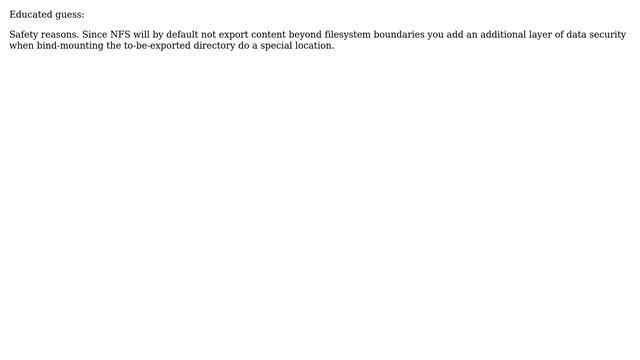 Why do linux admins bind their folders to /export? (2 Solutions!!) смотреть онлайн