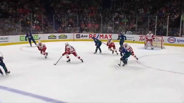 Vlad Namestnikov's shorthanded assist on Suter's goal vs Canucks (17 mar 2022) смотреть онлайн