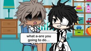 Treated my bully like a baby /part 1/ /original story line/ /NOT ORIGINAL IDEA/ /gacha life/