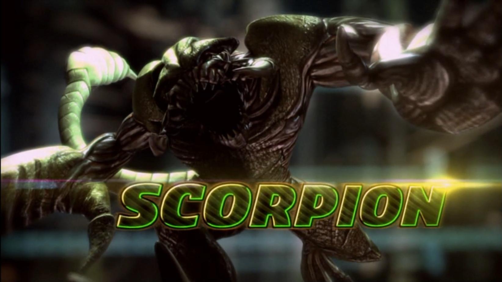 #12 Скорпион в Spider-Man - Shattered Dimensions