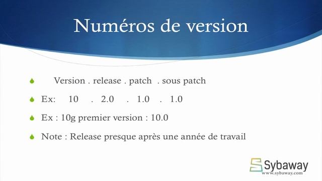 Tutoriel Oracle DBA1 (3) :Les versions et les formations d'Oracle. смотреть онлайн
