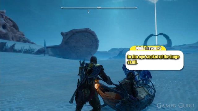 God Of War Ragnarok - The Barrens All Collectibles Location Guide смотреть онлайн
