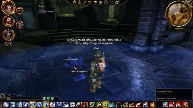 Dragon Age: Die Golems von Amgarrak - Silent Playthrough #2 смотреть онлайн