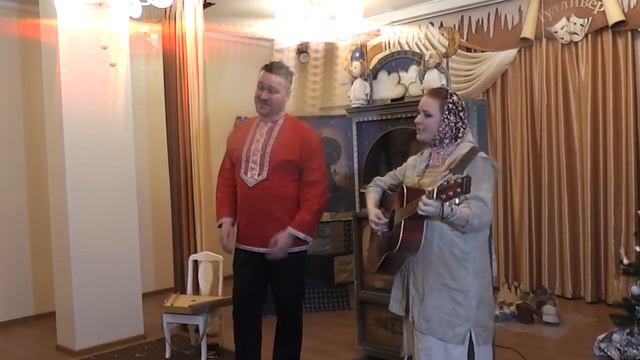 Зеленая карета. Константин Степанов и Светлана Санникова Золотоног. смотреть онлайн