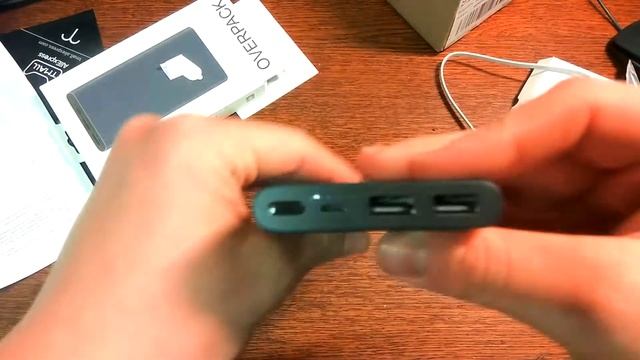 Обзор xiaomi 10000 2s смотреть онлайн