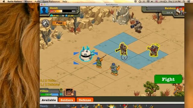 Battle Nations Gameplay #1 смотреть онлайн