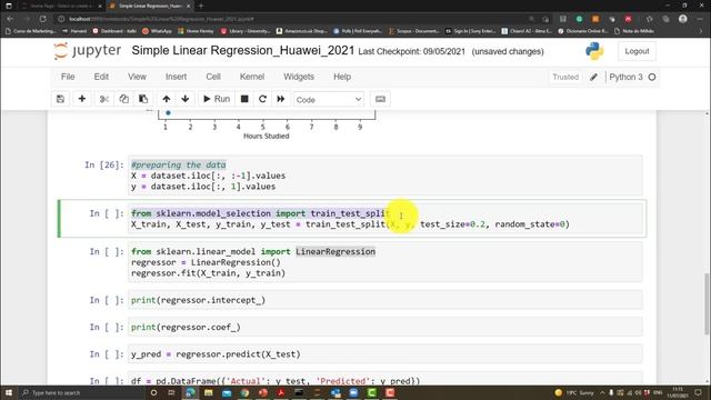 Linear Regressions and predictions with Scikit Learn смотреть онлайн